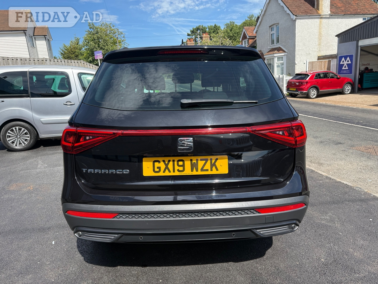 SEAT Tarraco 2019 - Cars