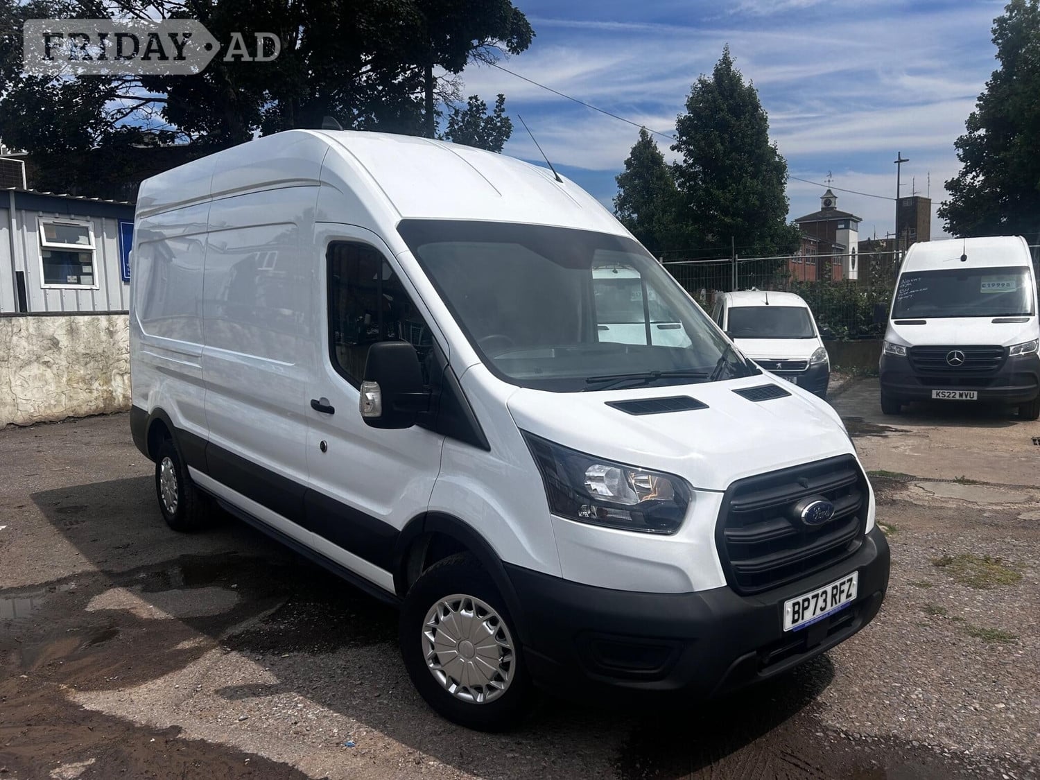 Ford Transit 2024 in Rochester