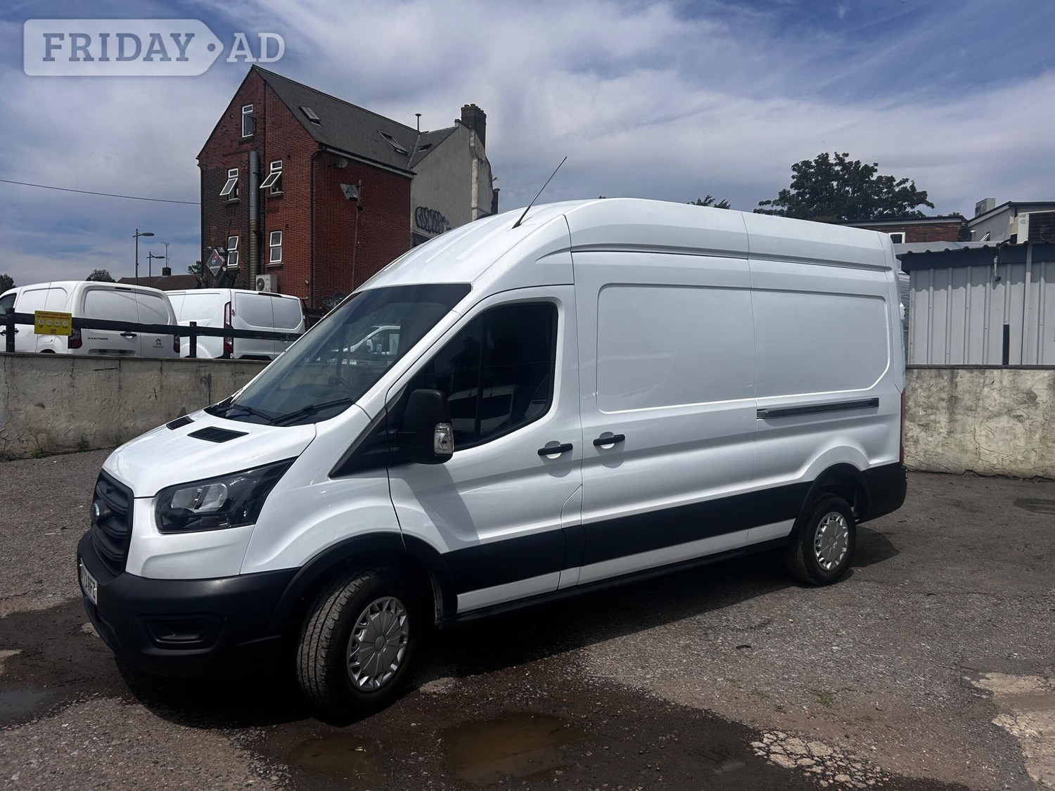 [ berth ]Ford Transit