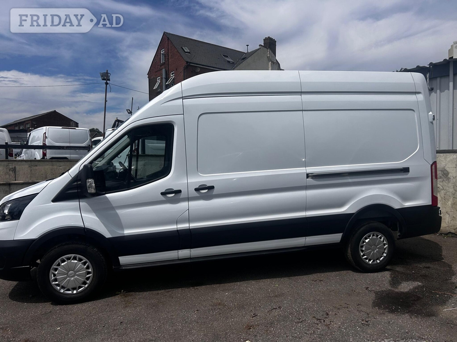 Ford Transit 2024 - Vans & Commercial Vehicles in Rochester