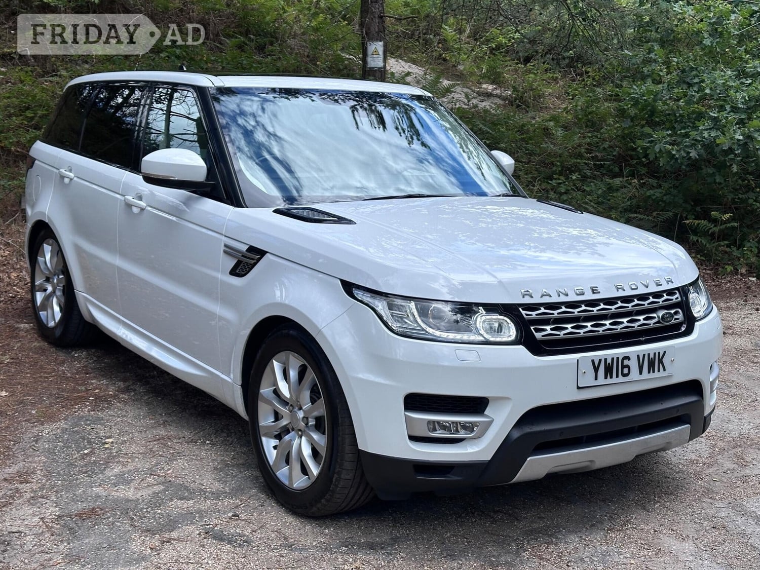 Land Rover Range Rover Sport 2016 in Ringwood