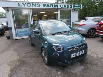 2023 FIAT 500E 42kWh Hatchback 3dr Electric Automatic (118 ps)