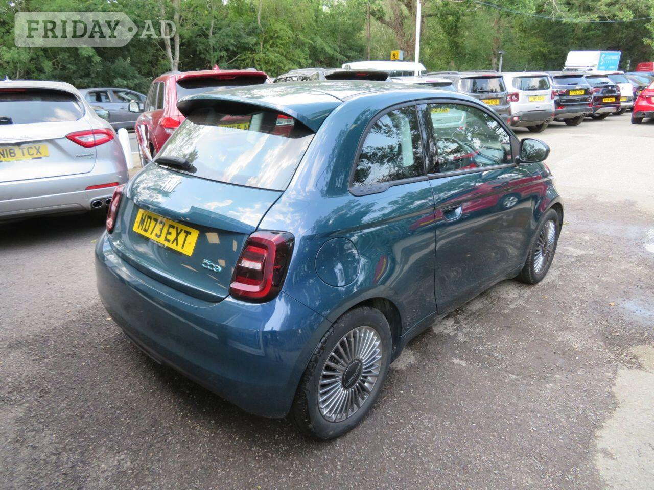 Fiat 500E Horsham