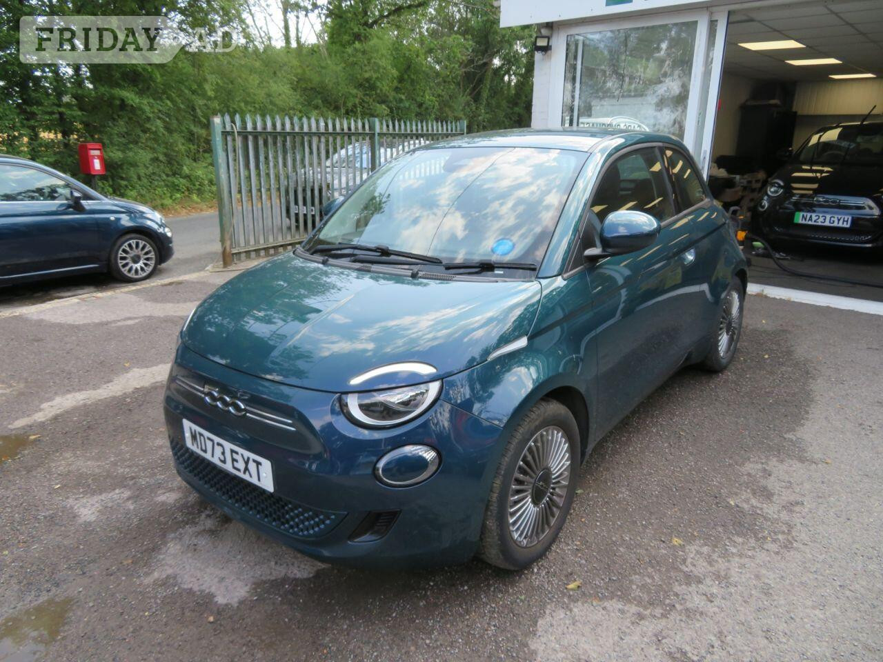 2023 FIAT 500E 42kWh Hatchback 3dr Electric Automatic (118 ps) WIRELESS APPLE CARPLAY / ANDROID - Cars in Horsham