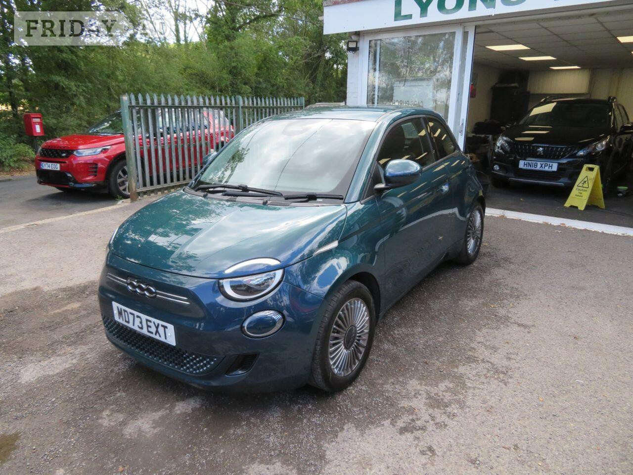 2023 Fiat 500E 42kWh Hatchback 3dr Electric Automatic (118 ps) WIRELESS APPLE CARPLAY / ANDROID - Cars in Horsham