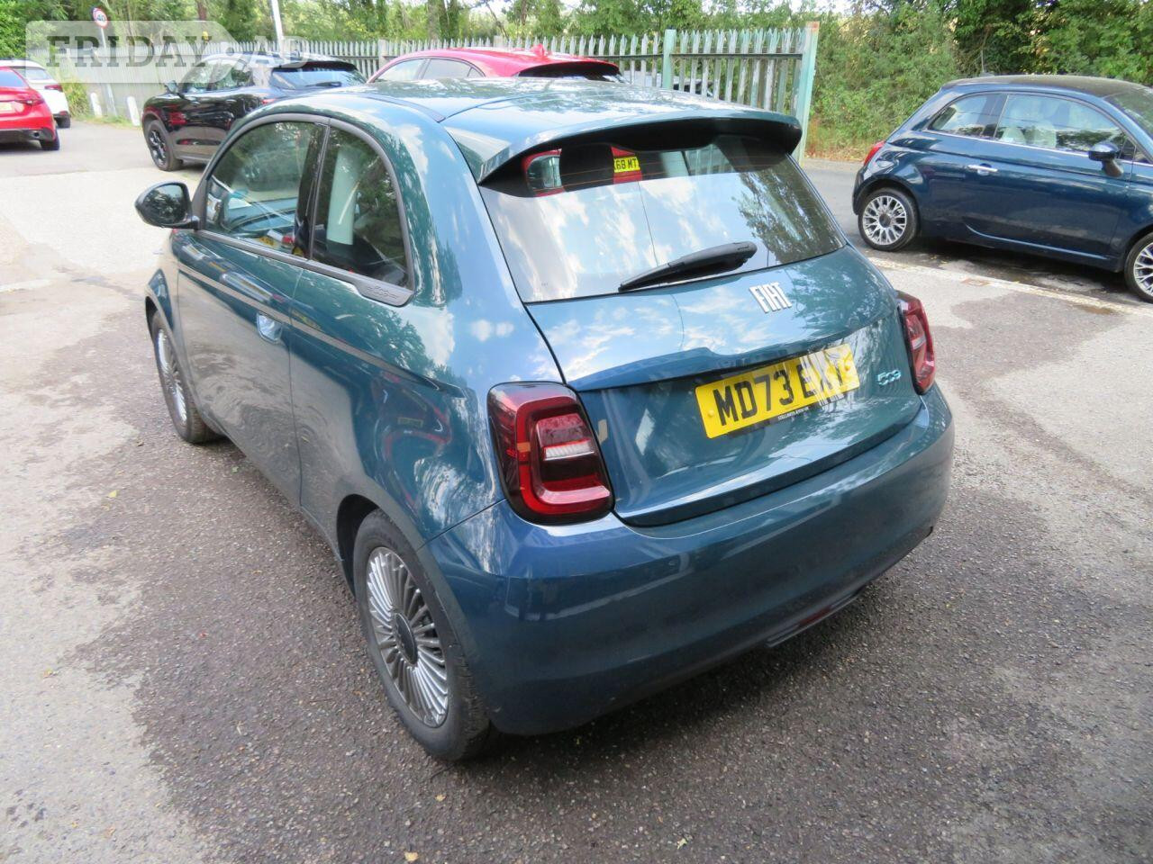 2023 FIAT 500E 42kWh Hatchback 3dr Electric Automatic (118 ps) WIRELESS APPLE CARPLAY / ANDROID - Cars