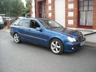 Mercedes-Benz C Class 2007