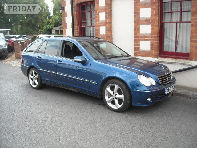 Mercedes-Benz C Class 2007 in Sherborne