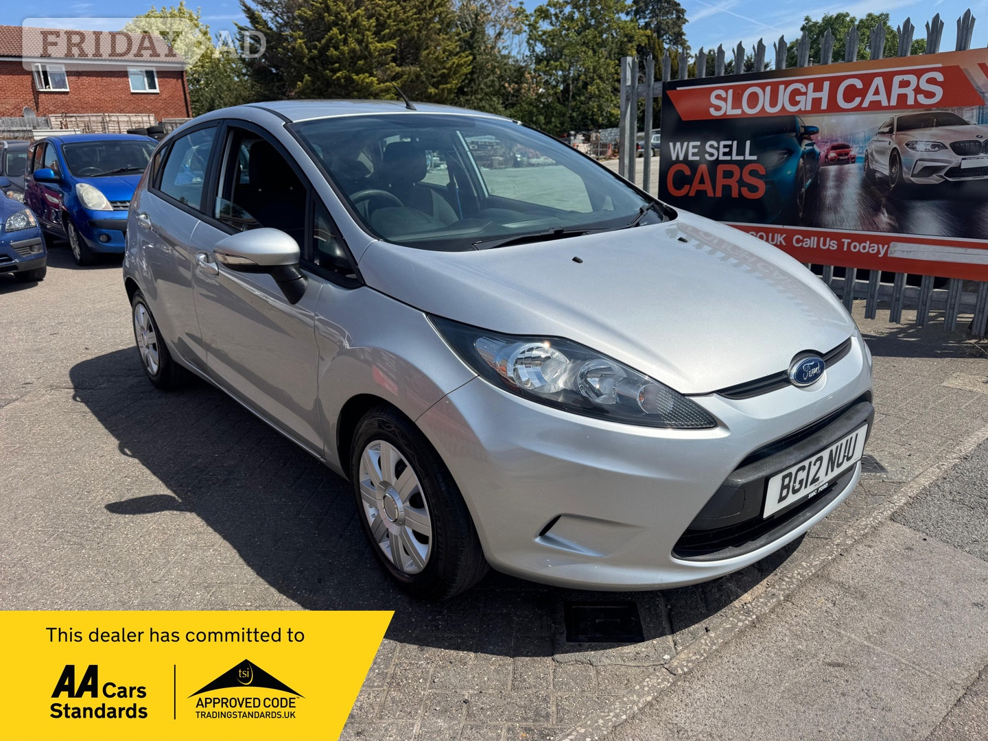 Ford Fiesta 2012 in Slough