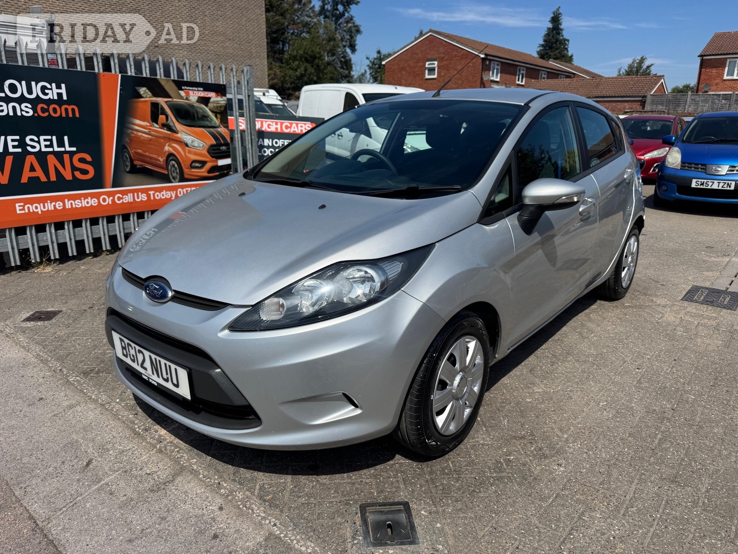 Ford Fiesta Slough