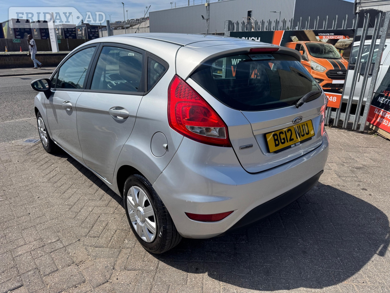 [ berth ]Ford Fiesta