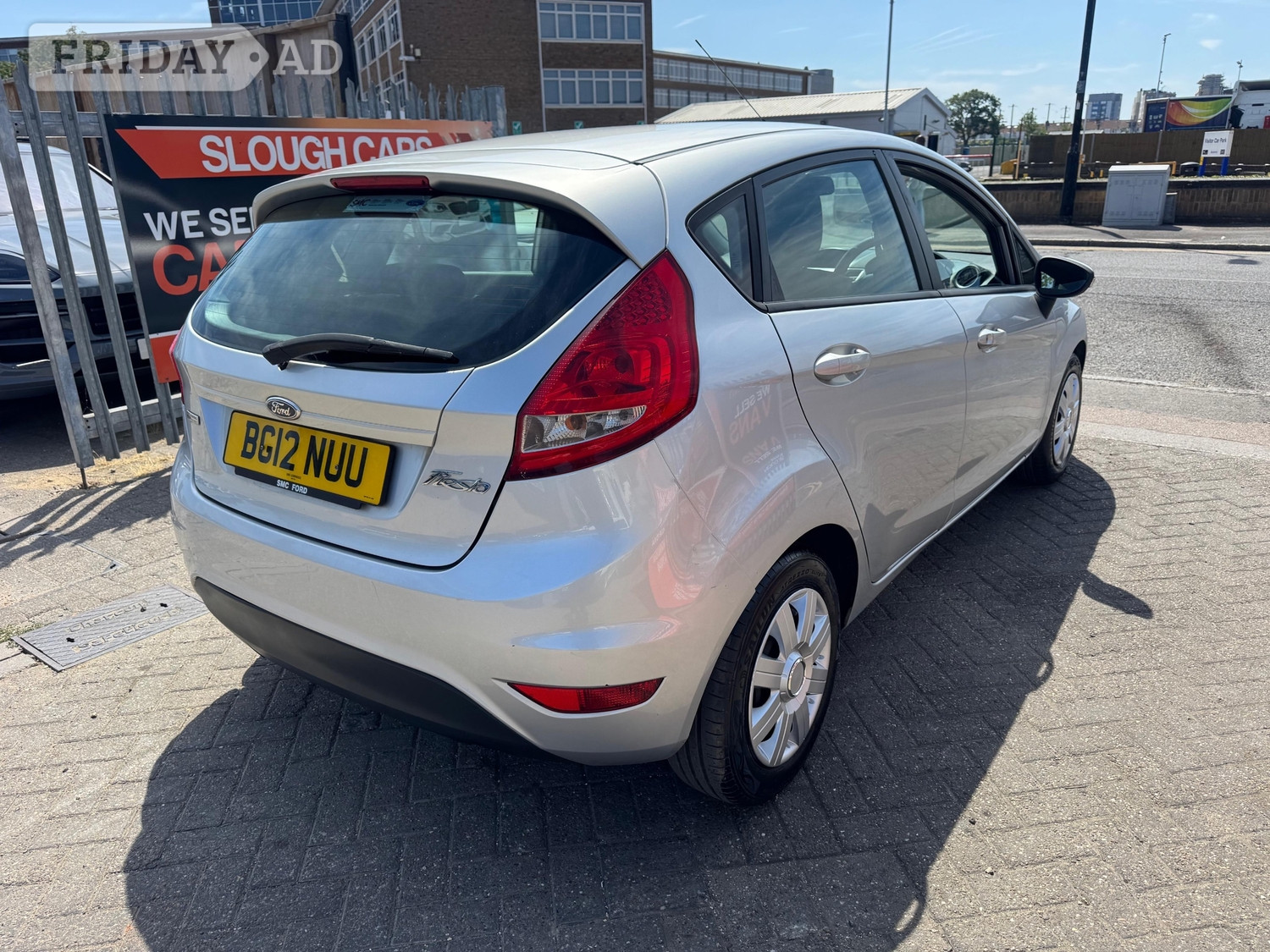 Ford Fiesta 2012 - Cars in Slough