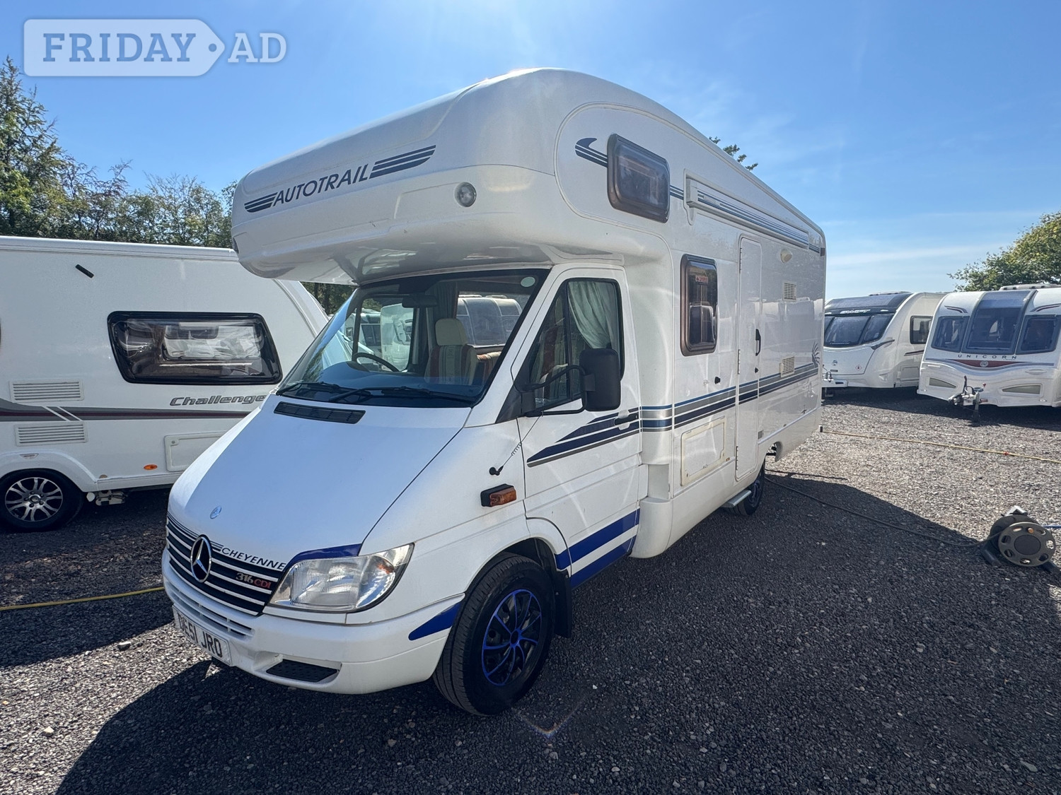 Auto-Trail Cheyenne 2001 in Taunton