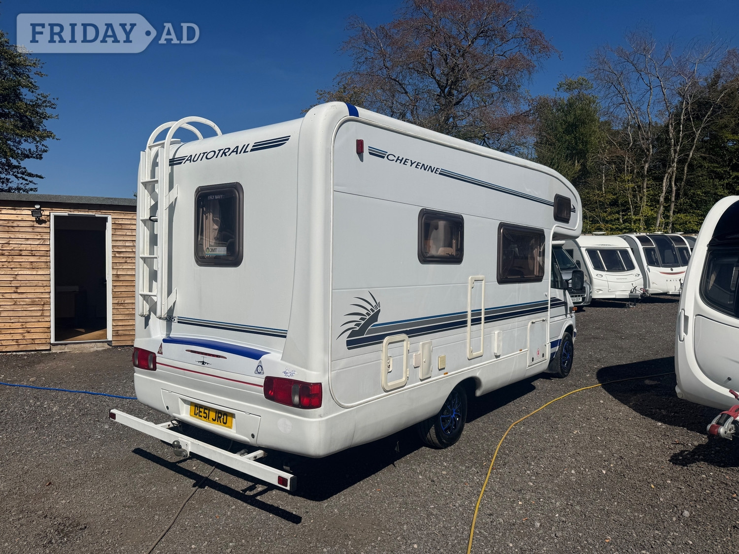 [ berth ]Auto-Trail Cheyenne