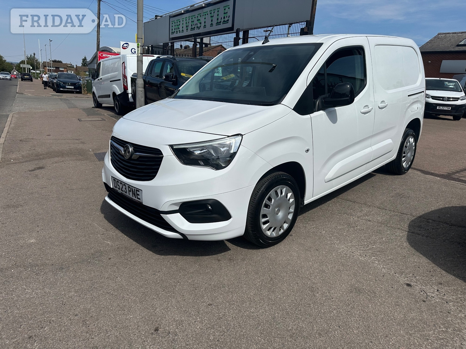 [ berth ]Vauxhall Combo
