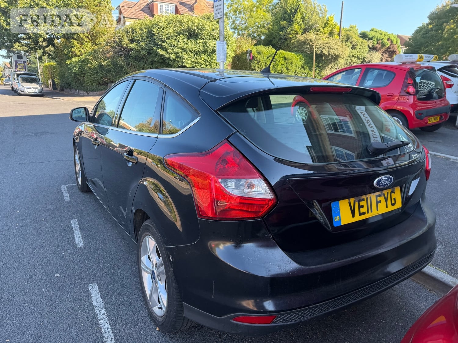 [ berth ]Ford Focus
