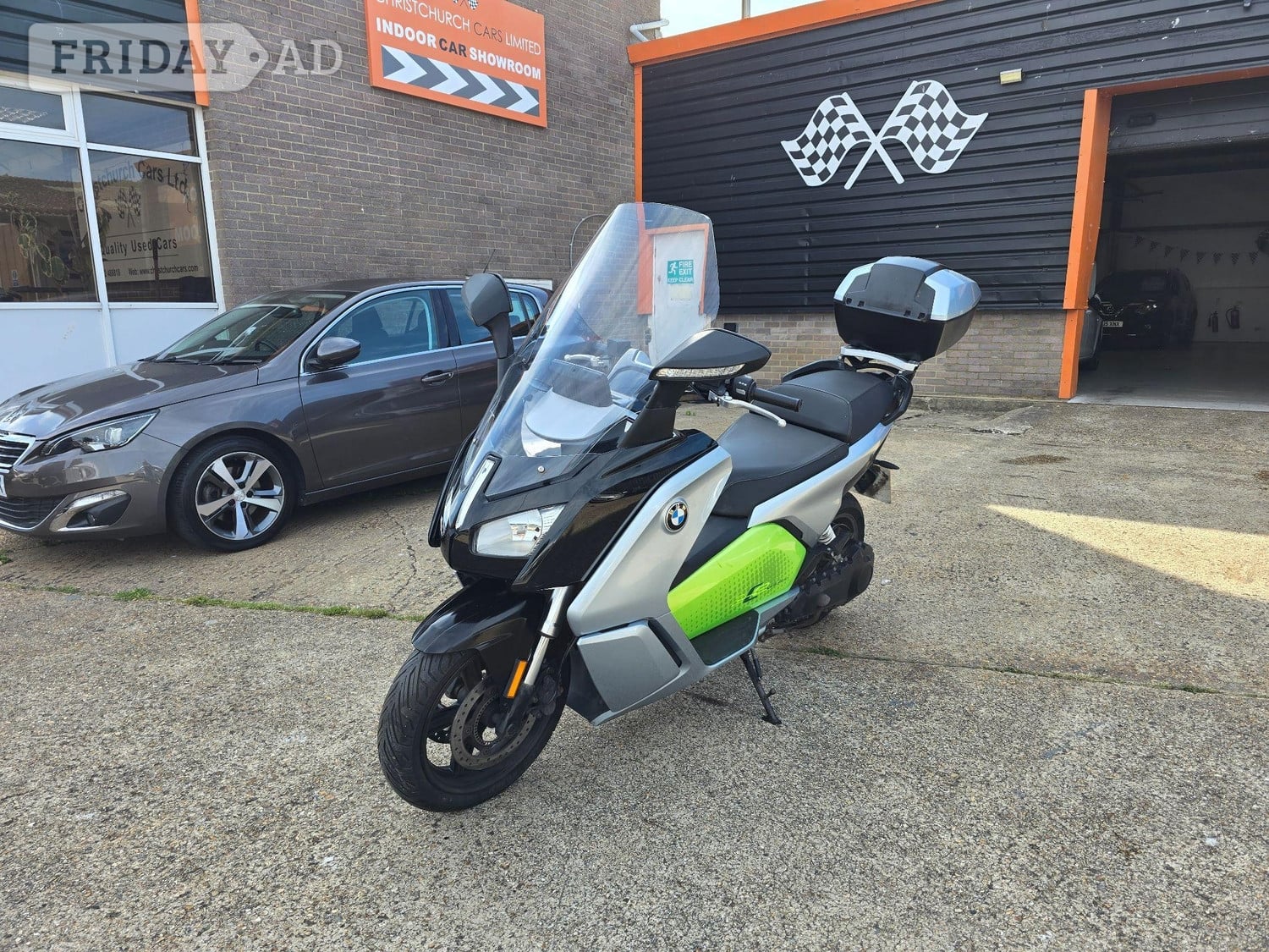 BMW C Evolution Christchurch