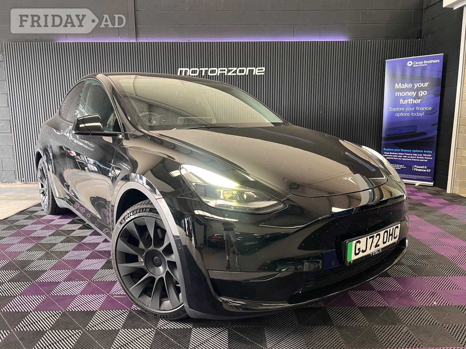 Tesla Model Y 2022 in Durham
