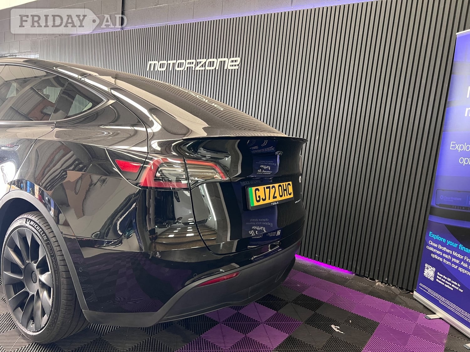Tesla Model Y Durham