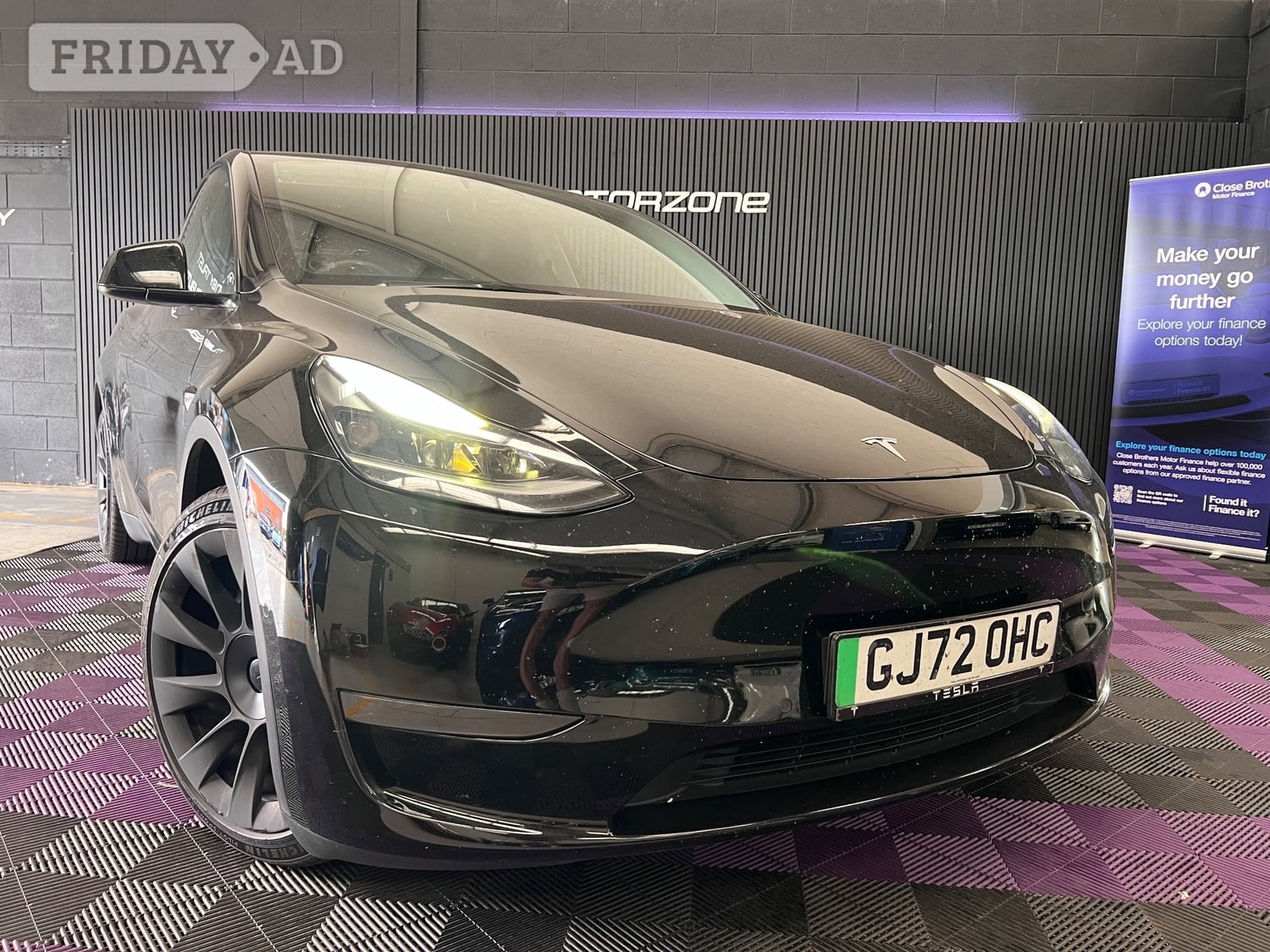 Tesla Model Y 2022 - Cars in Durham