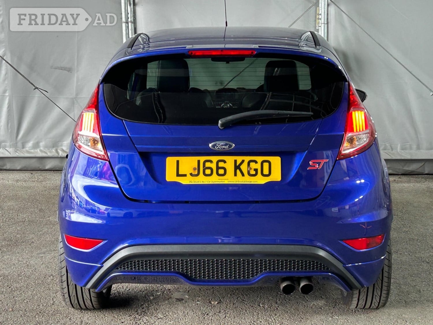Ford Fiesta 2017 - Cars