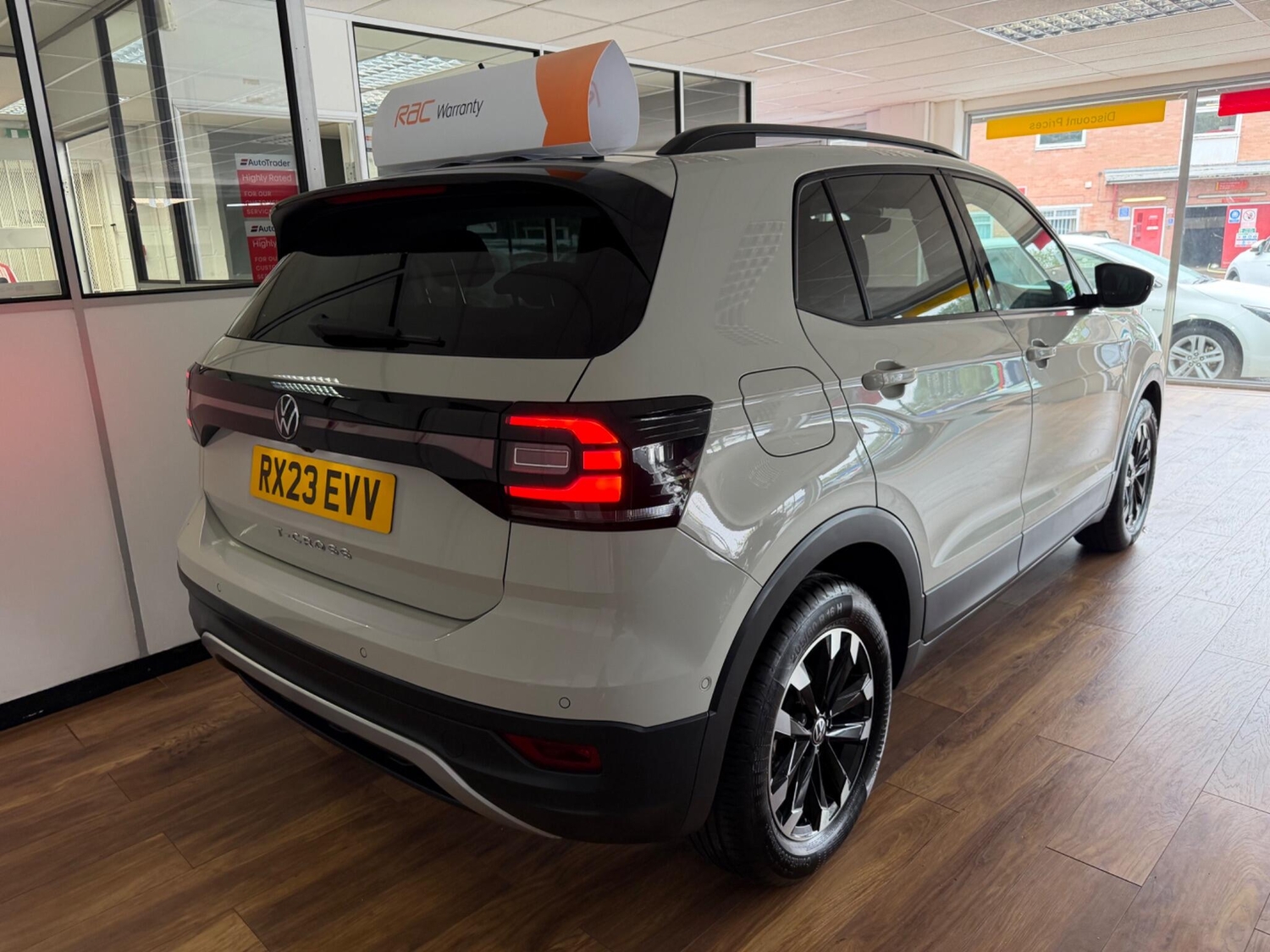 Volkswagen T-Cross Sandhurst
