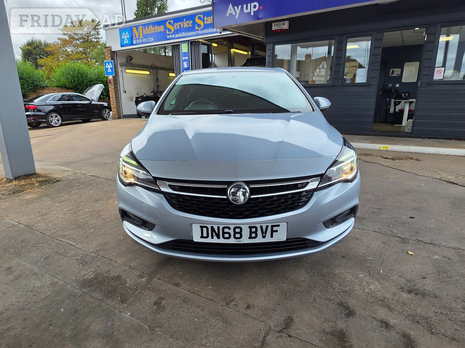 Vauxhall Astra Nottingham