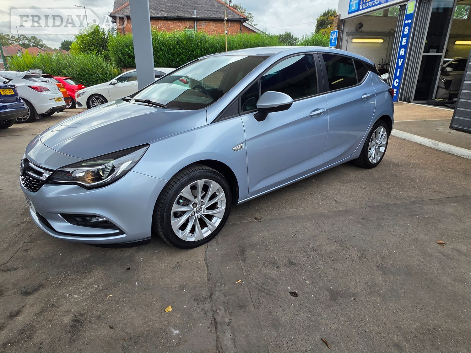 [ berth ]Vauxhall Astra