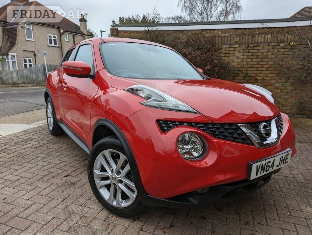 Nissan Juke 2014 in St. Albans