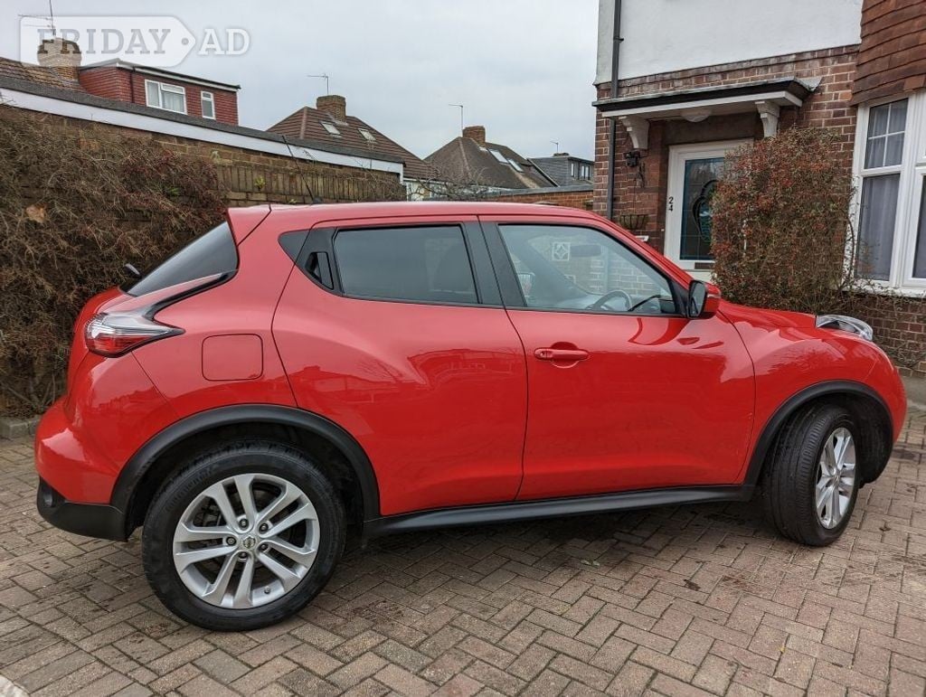 Nissan Juke 2014 - Cars