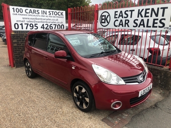 Nissan Note 2013