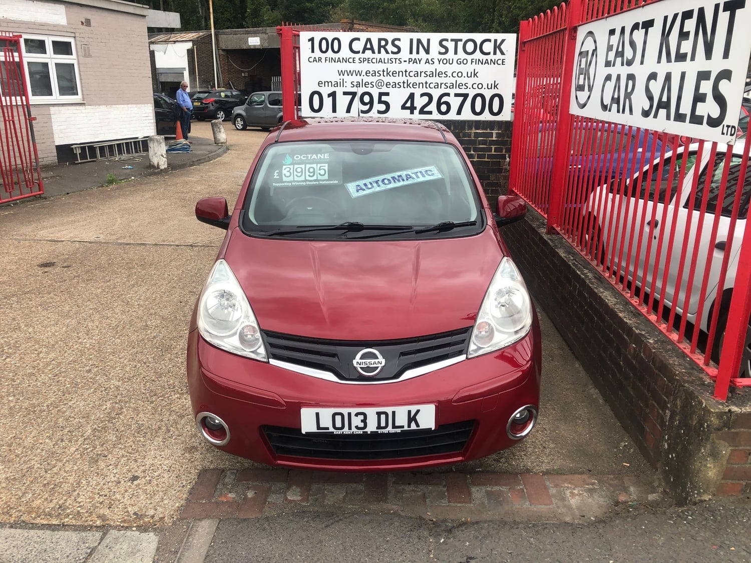 Nissan Note Sittingbourne