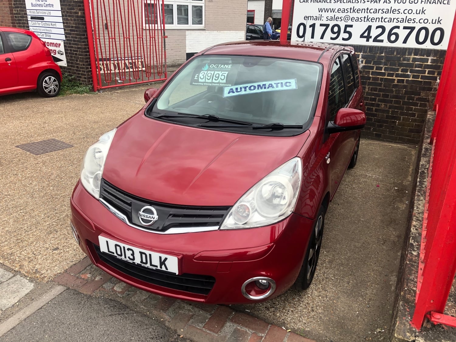 [ berth ]Nissan Note