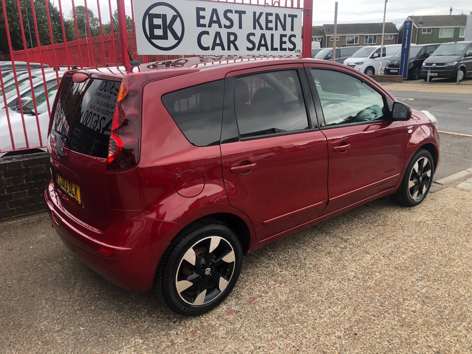 Nissan Note 2013 - Cars
