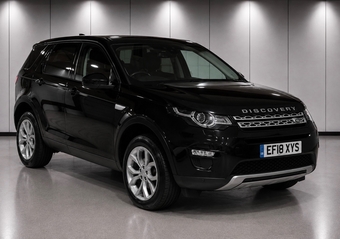 Land Rover Discovery Sport 2018