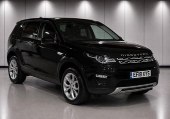 Land Rover Discovery Sport 2018