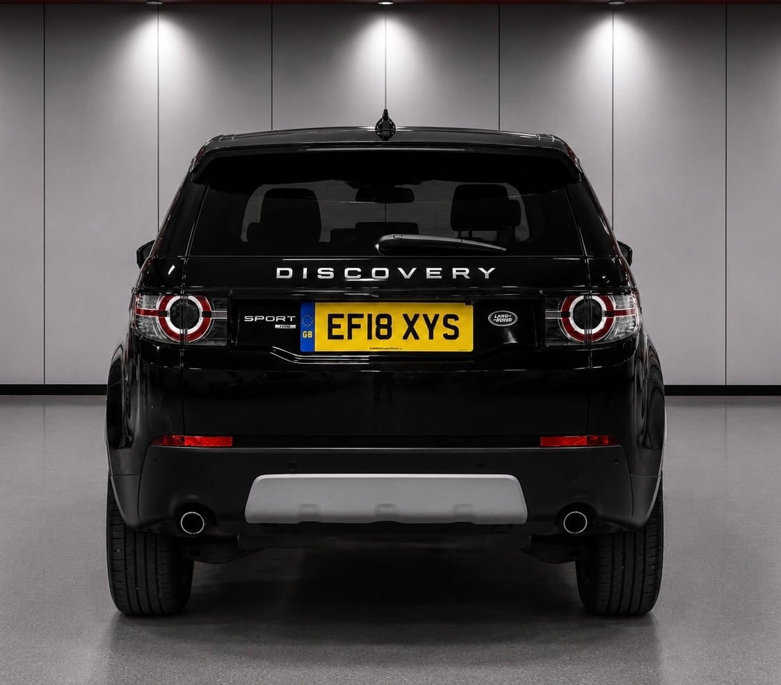 Land Rover Discovery Sport 2018 - Cars
