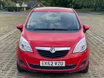 Vauxhall Meriva 2012