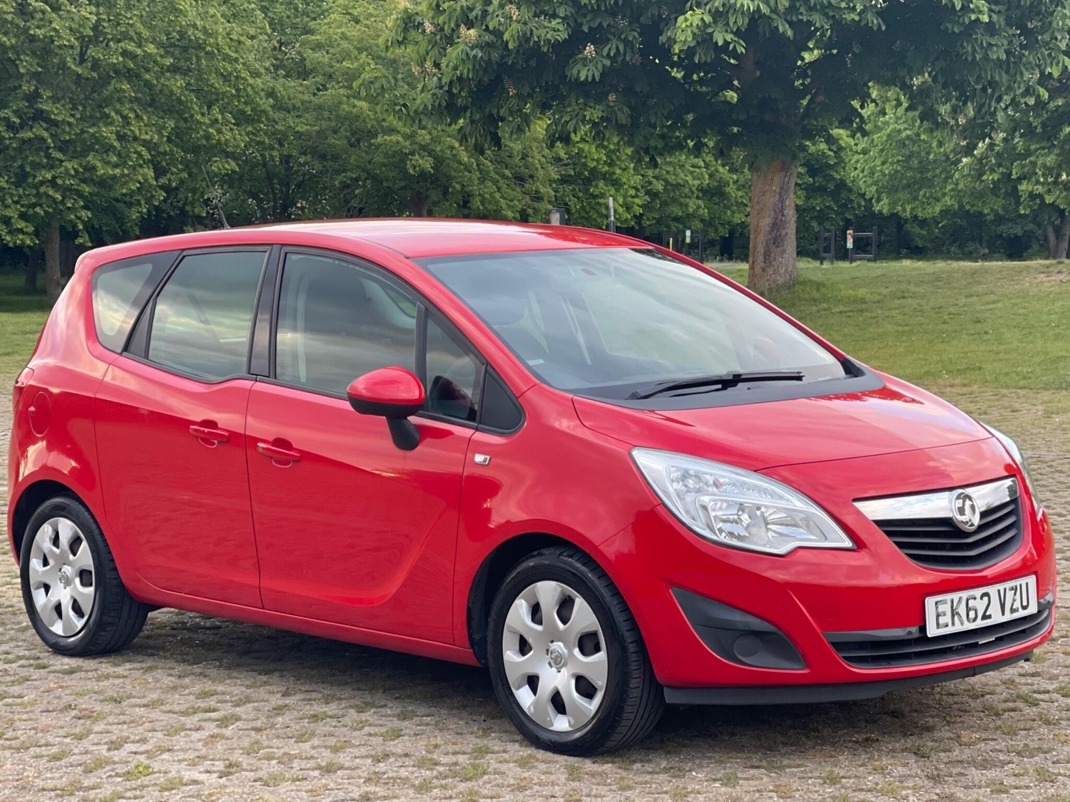 [ berth ]Vauxhall Meriva
