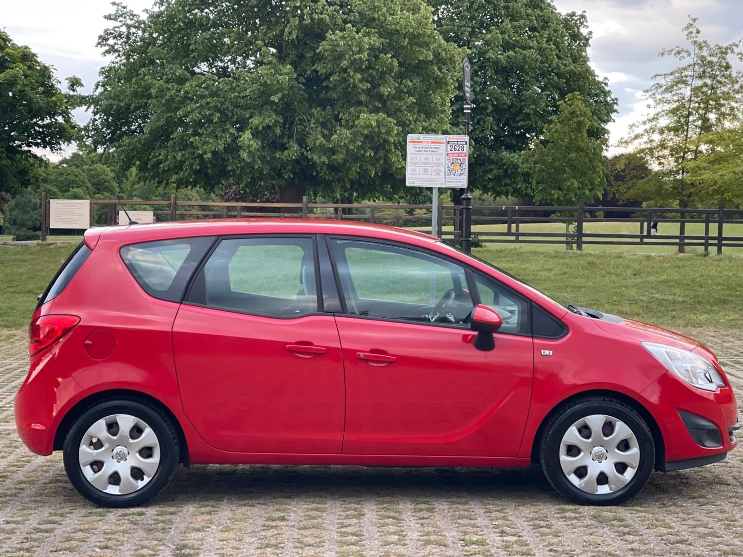 Vauxhall Meriva 2012 - Cars