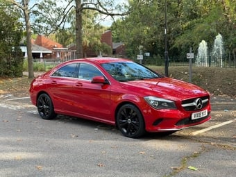 Mercedes-Benz CLA Class 2018