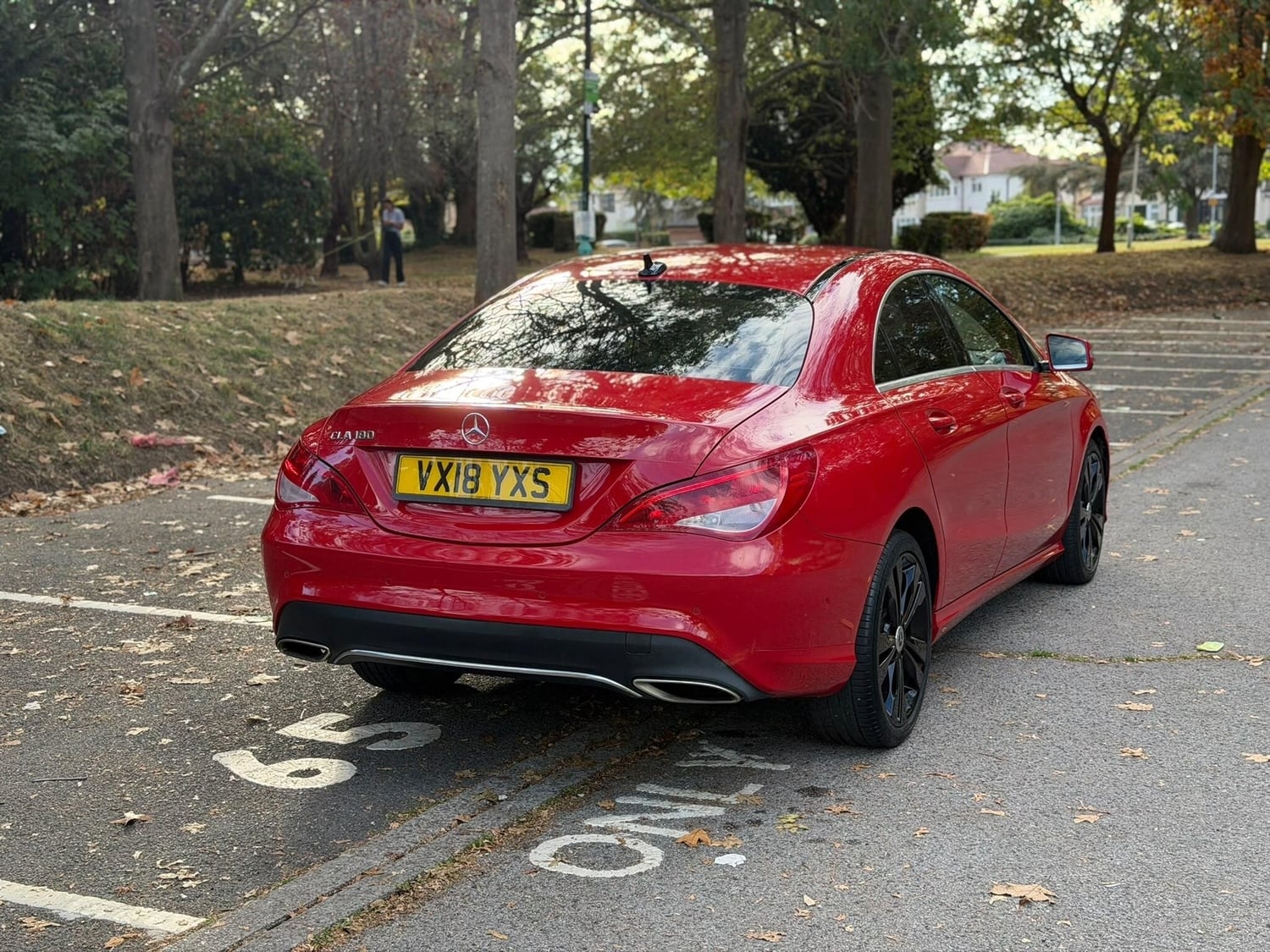 Mercedes-Benz CLA Class 2018 - Cars in Uxbridge