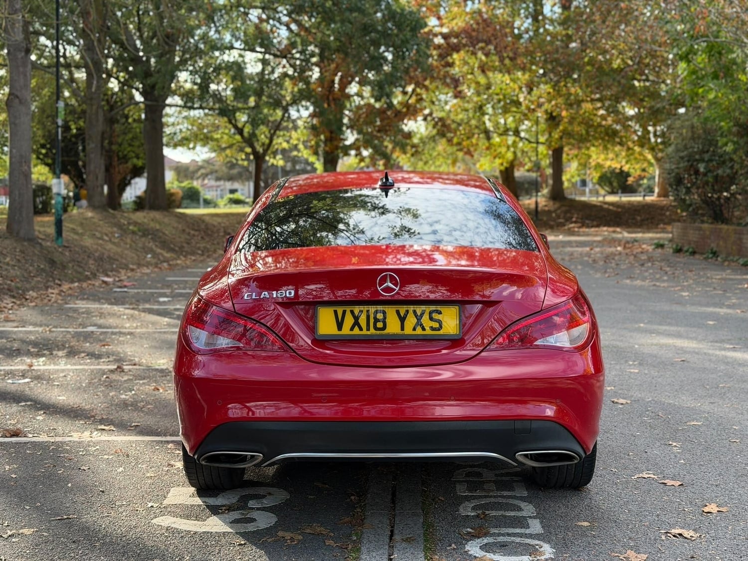 Mercedes-Benz CLA Class 2018 - Cars