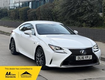Lexus RC 2016