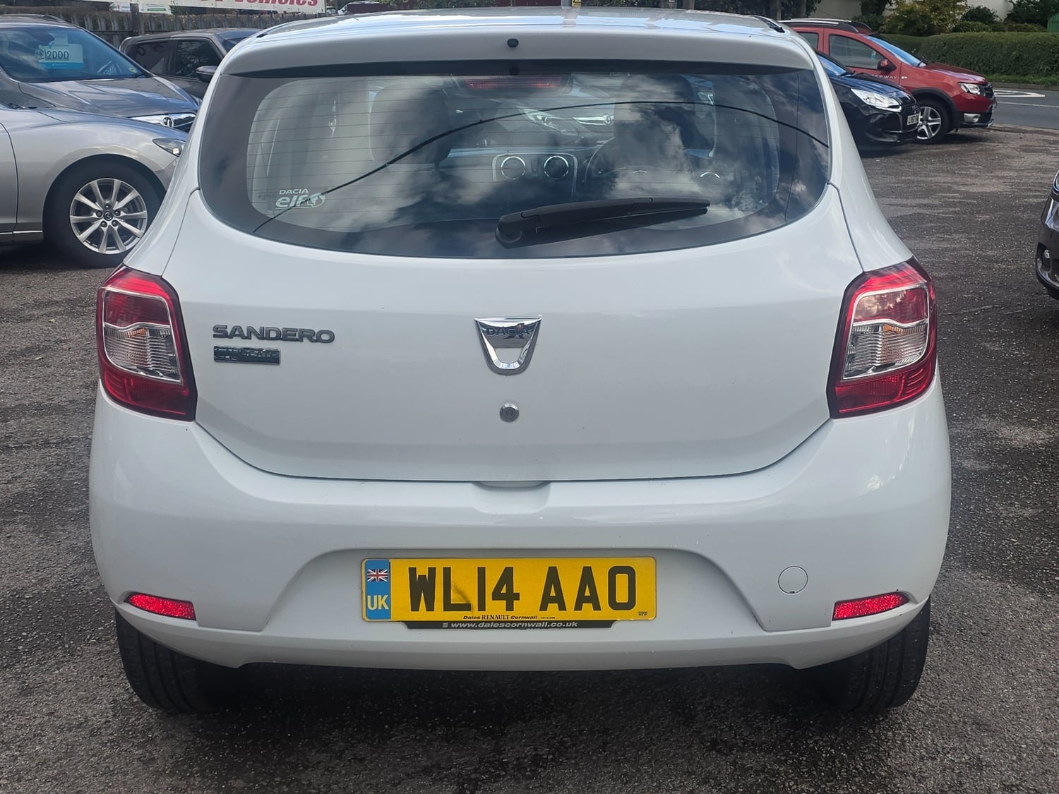 Dacia Sandero 2014 - Cars in Hengoed
