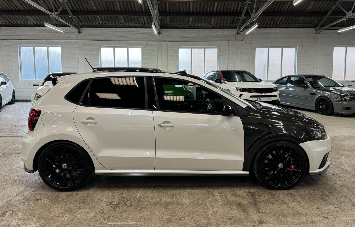 [ berth ]Volkswagen Polo