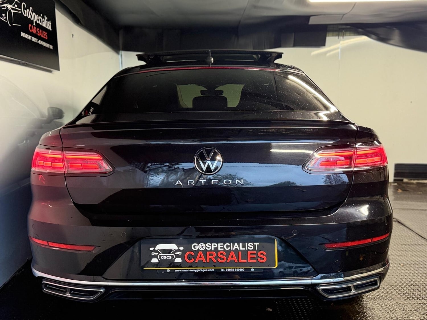 [ berth ]Volkswagen Arteon