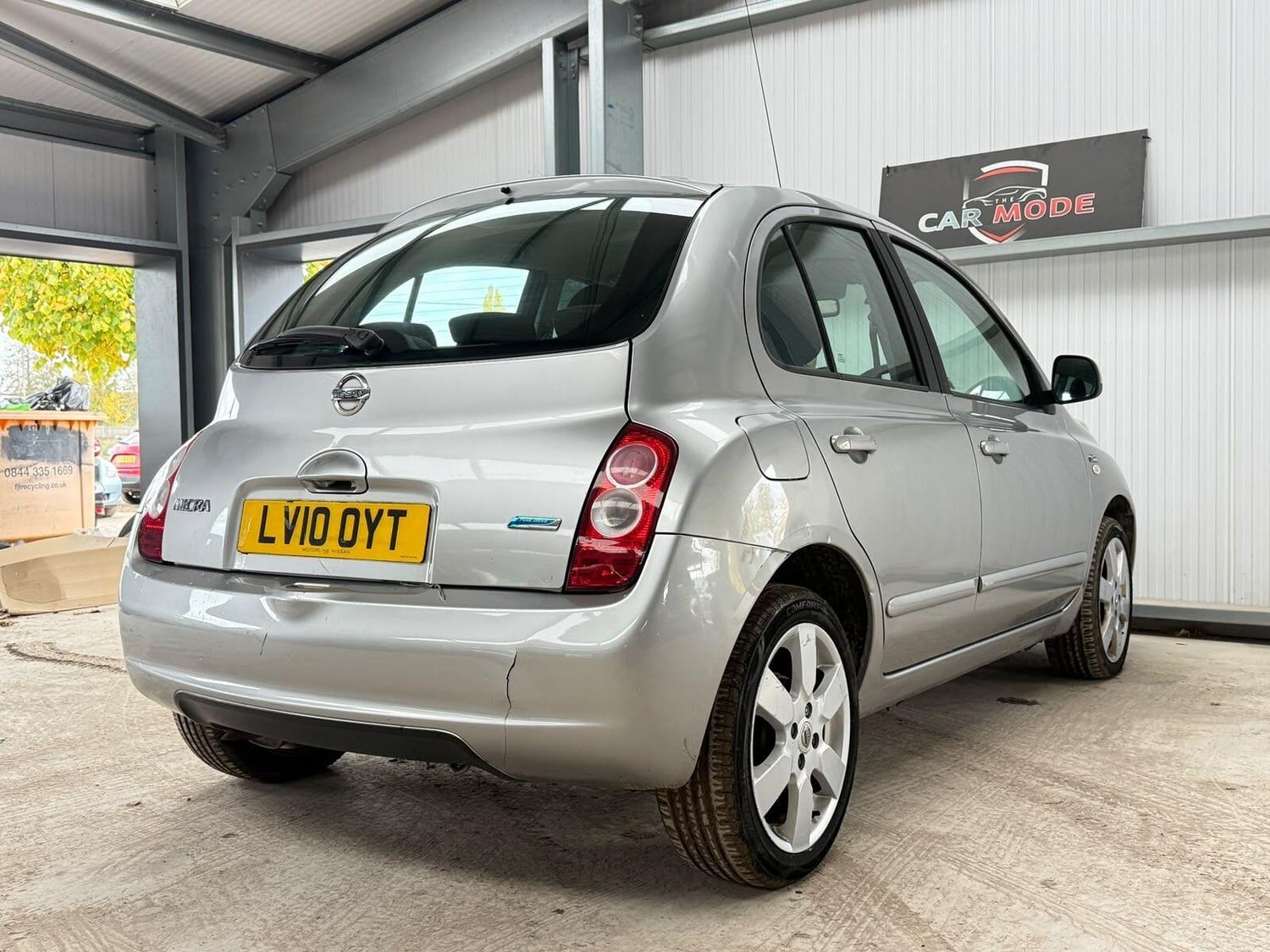 [ berth ]Nissan Micra