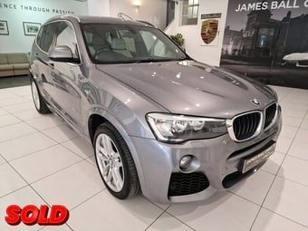 BMW X3 2017