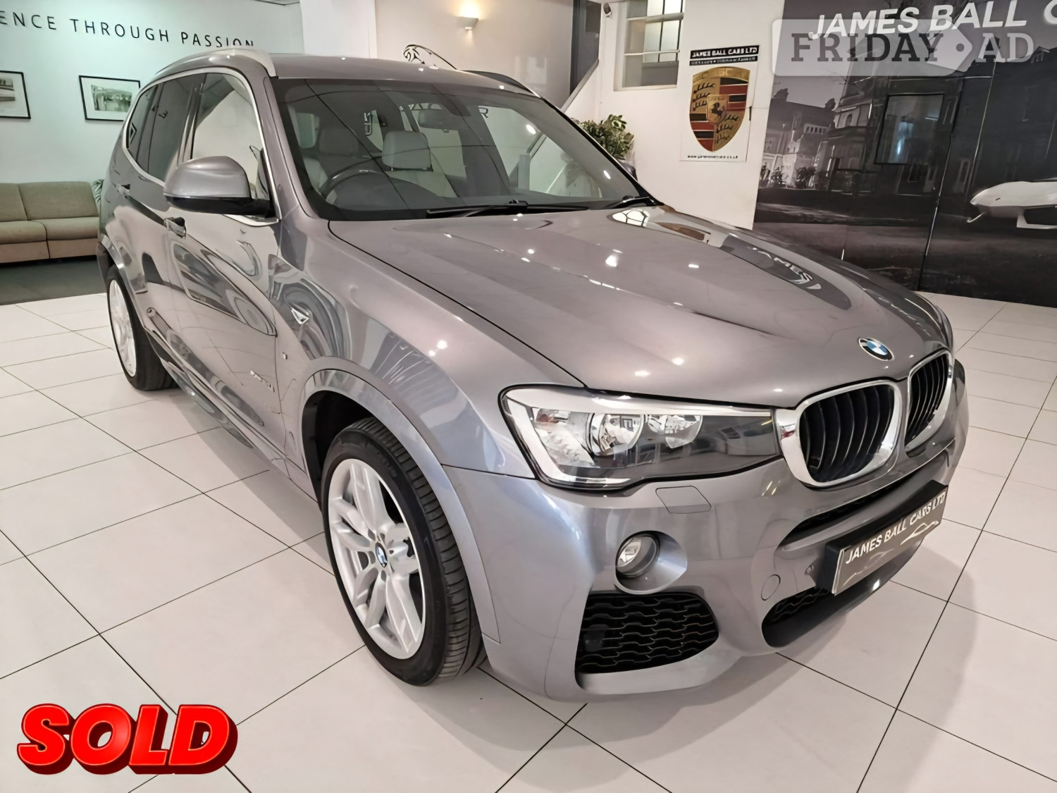 BMW X3 2017 in Bristol